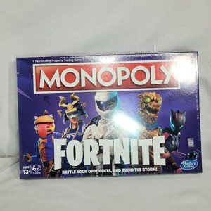 Monopoly Fortnite Board Game New Sealed 2018 USA